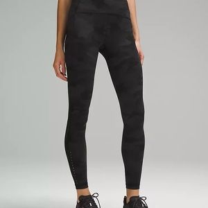 Lululemon Swift Speed High Rise Camouflage